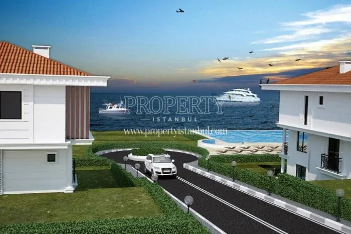 Luxury villas in Asrin Konaklari
