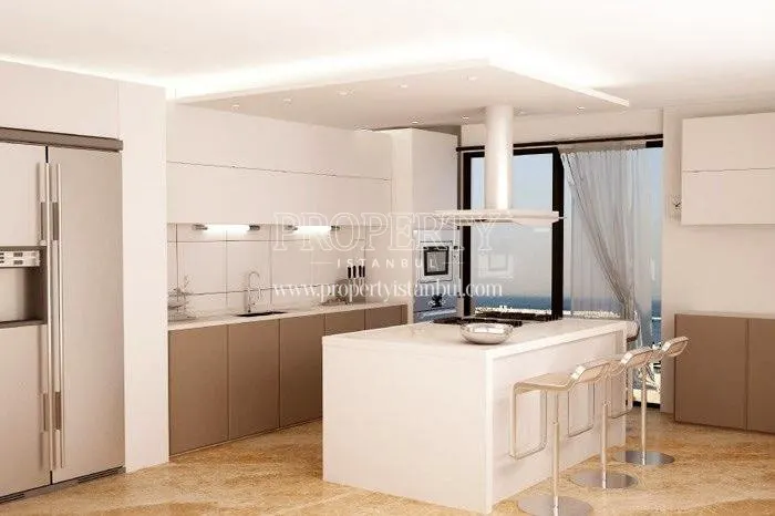 One of the kitchens in Asrin Konaklari