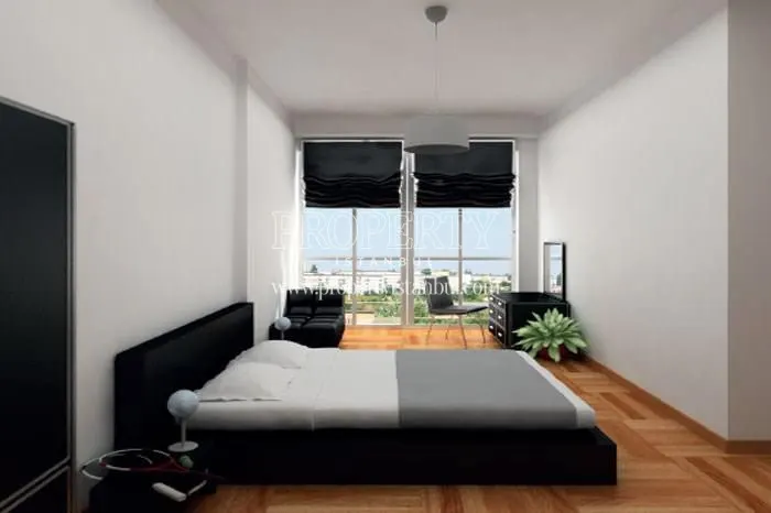 One of the master bedrooms in Asrin Konutlari