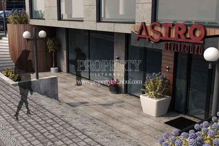The entrance of Astro Beylikduzu