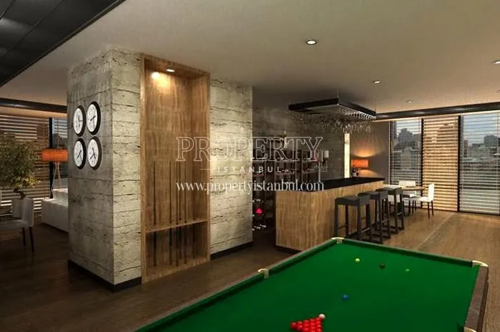 Billiard room in Astro Beylikduzu