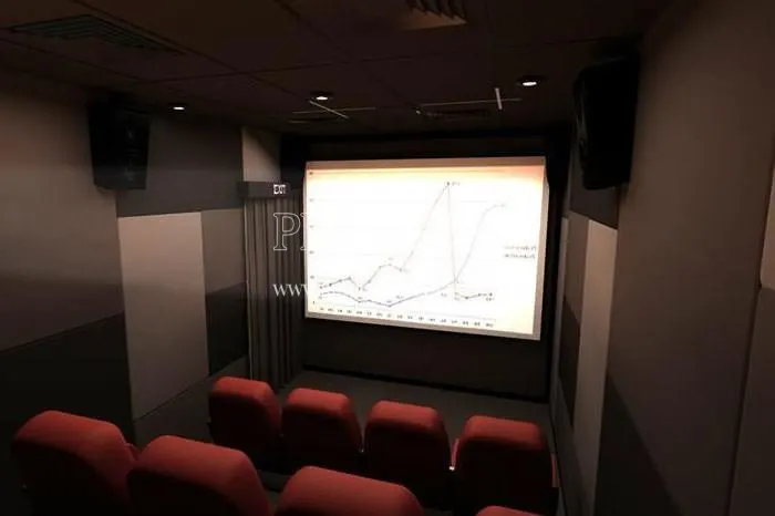 Private cinema room in Astro Beylikduzu