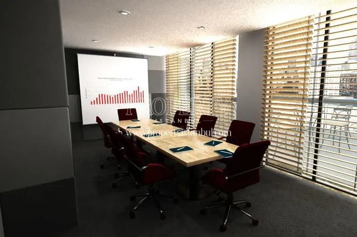 The meeting room in Astro Beylikduzu