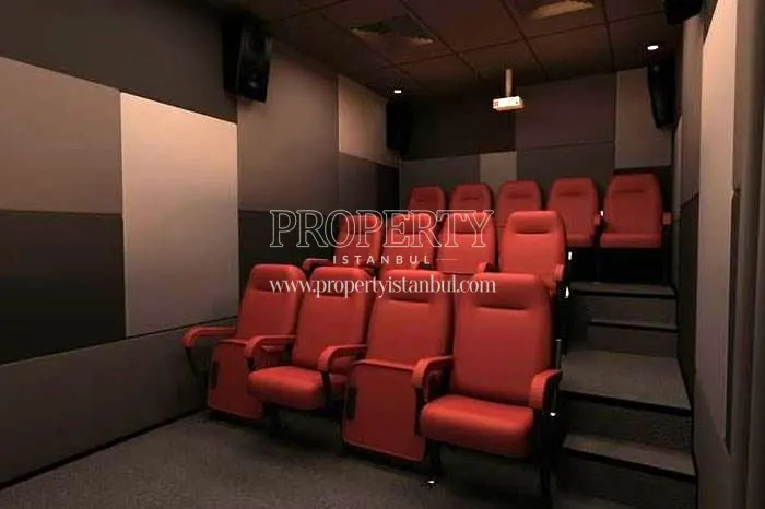 Small cinema in Astro Beylikduzu