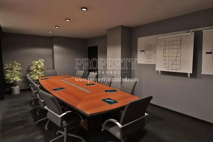 The meeting room in Astro Beylikduzu