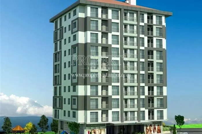Asude Yasam Halkali building