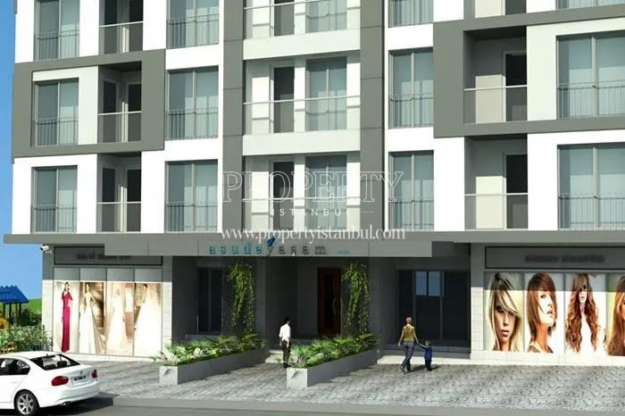 Asude Yasam Halkali building