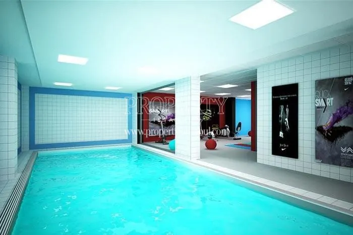 Indoor swimming pool in Asude Yasam Halkali