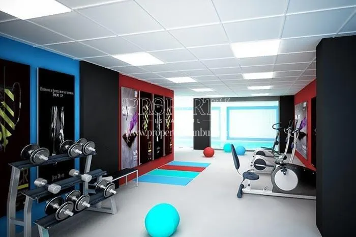 Gym in Asude Yasam Halkali
