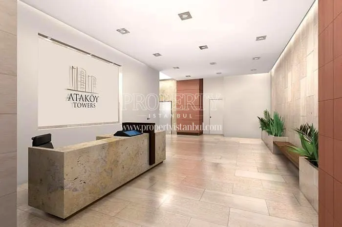 The reception of Atakoy Towers