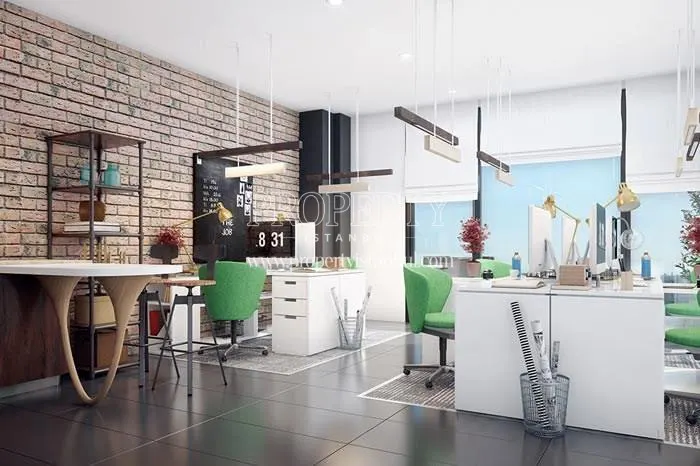 The office in Atakoy Towers