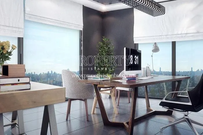 Office units in Atakoy Towers