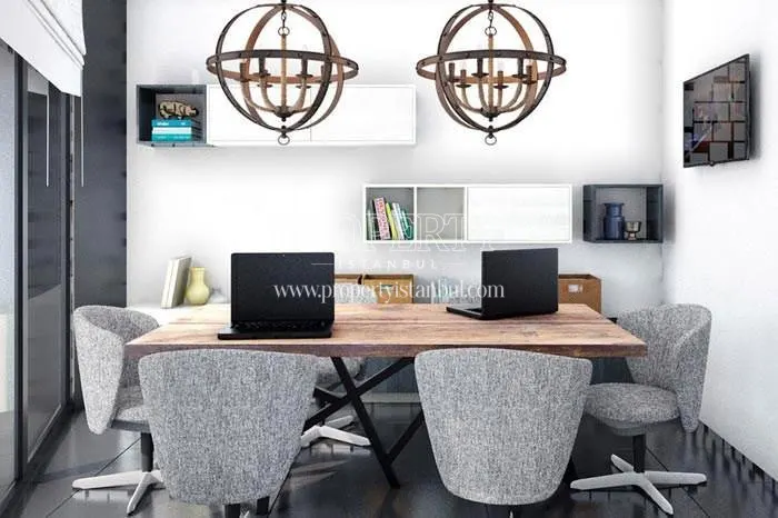Small meeting room in Atakoy Towers