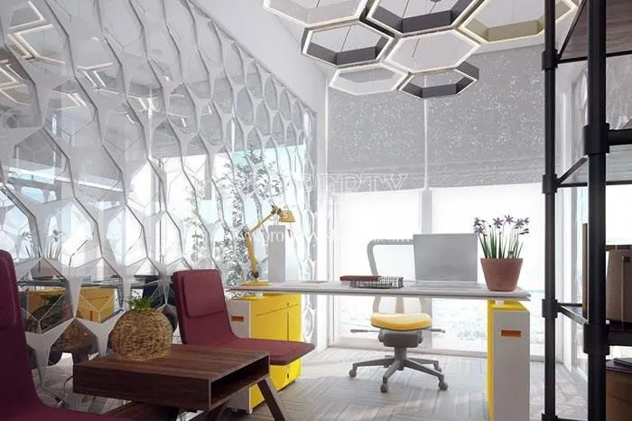 Small office in Atakoy Towers