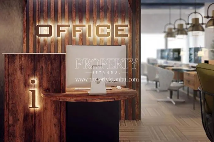 The office units in Atakoy Towers