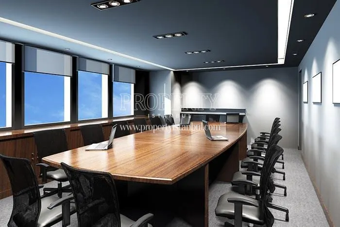 Meeting room in Atakoy Towers