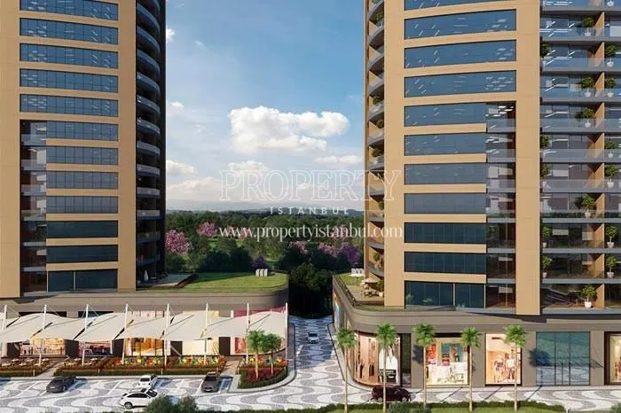 Atakoy Towers project