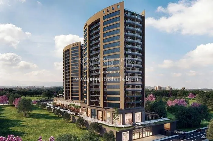 Atakoy Towers project