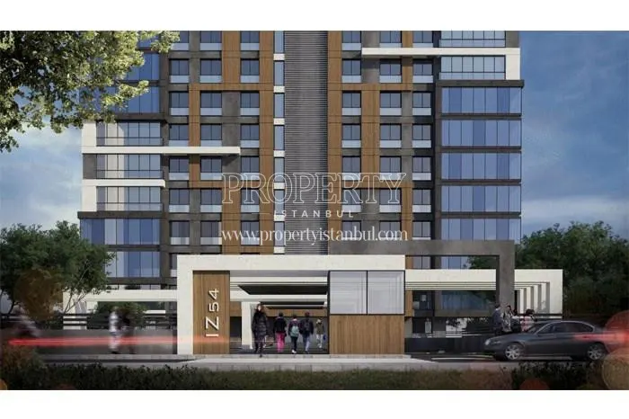 Atalay Residence entrance