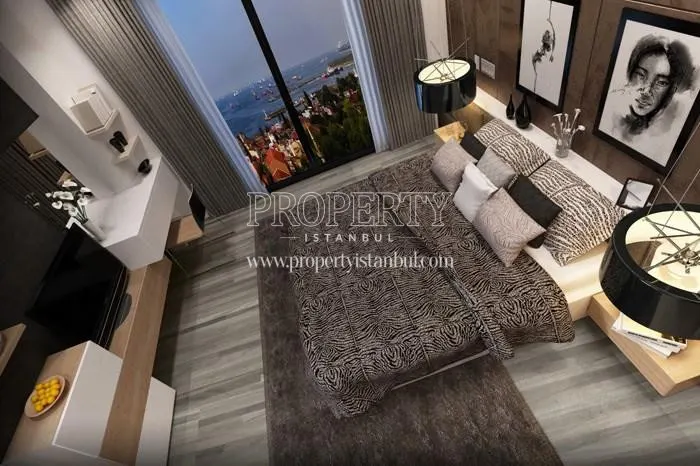 Spacious bedroom in Atalay Residence