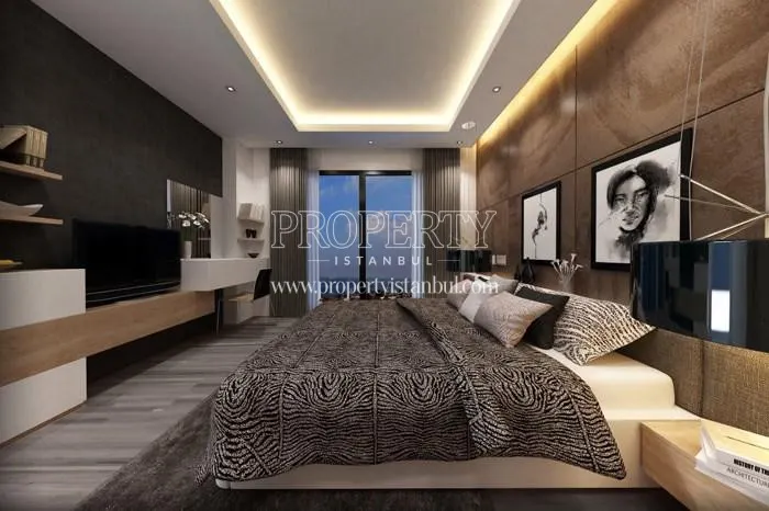 Spacious bedroom in Atalay Residence