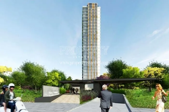 Ataman Koru Residence building view from a distance