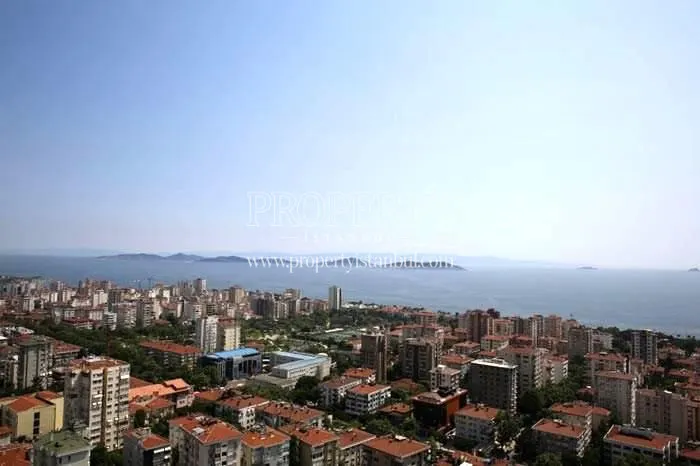 The sea view from Ataman Koru Residence