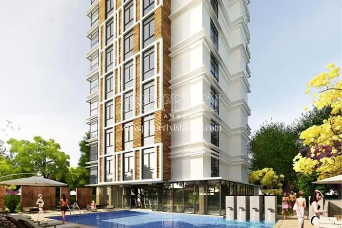 Ataman Koru Residence building