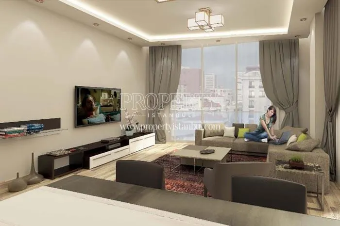 A living room in Ataman Tac