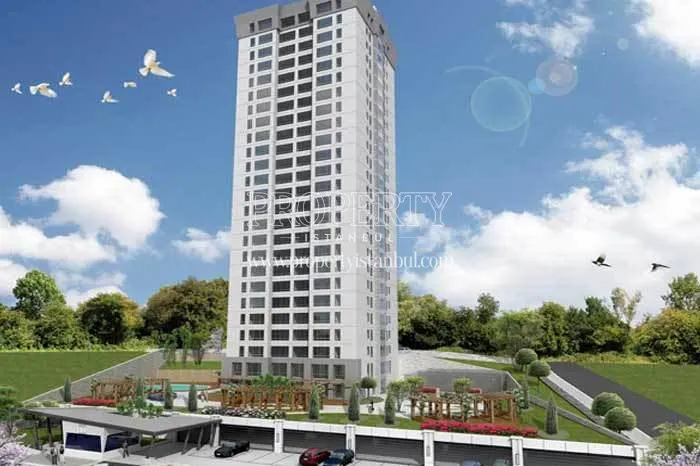 Atasehir Buz Residence project