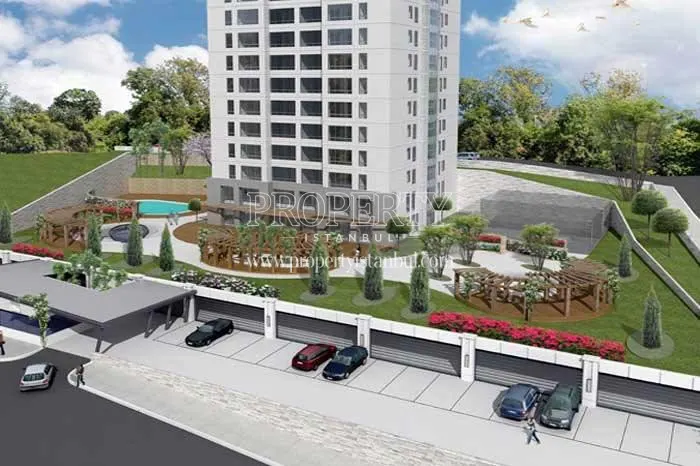 Atasehir Buz Residence project