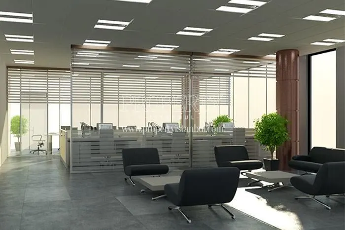 One of the offices in Atasehir Head Ofis