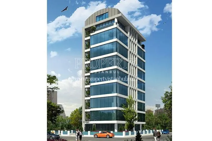 One of the buildings in Atasehir Head Ofis
