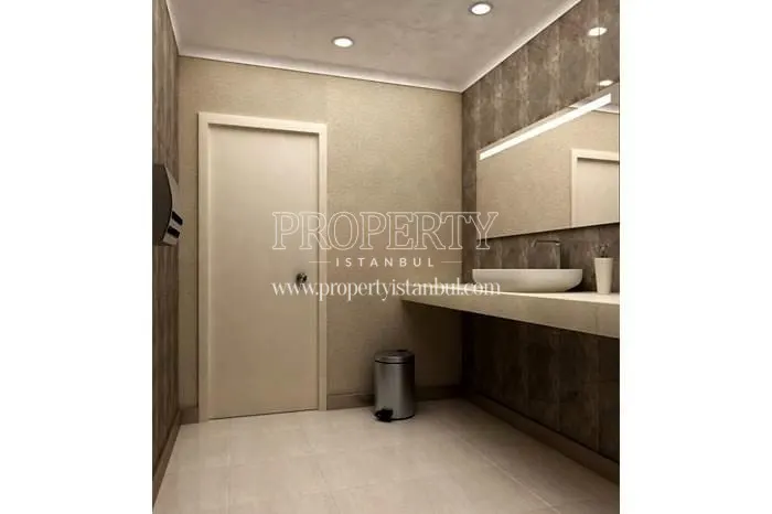 The bathroom in Atasehir Head Ofis