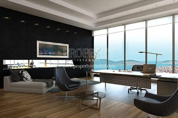 One of the offices in Atasehir Head Ofis