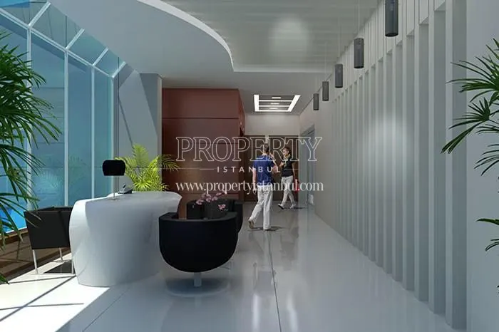 Atasehir Head Ofis reception