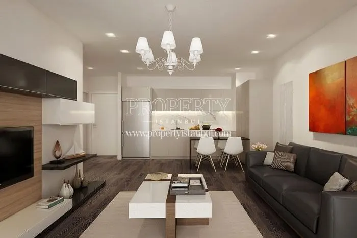 One of the apartments in Atiye Residence