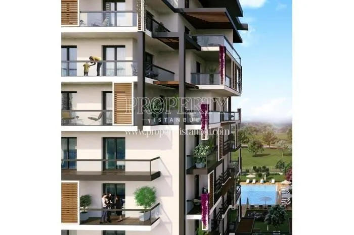 Exterior of the Atlantik Life building