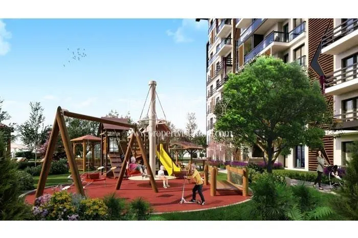 Playground for children in Atlantik Life