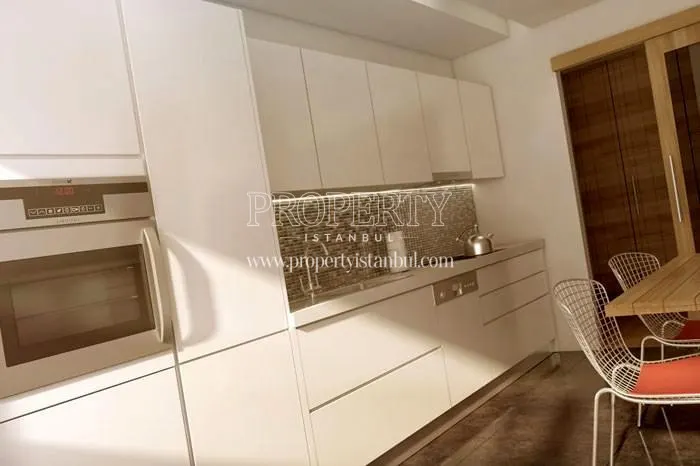 Small kitchen in Atlas Vadi Mimaroba