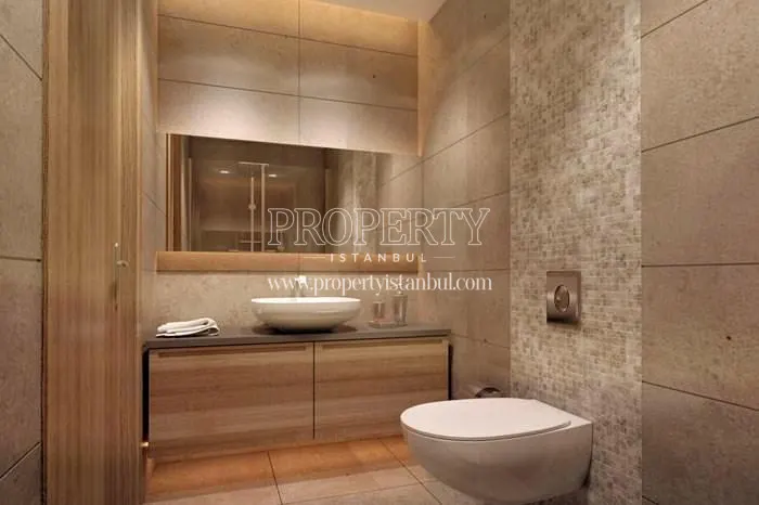 Small bathroom in Atlas Vadi Mimaroba