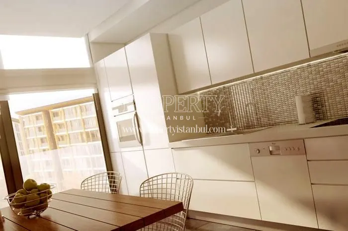One of the kitchens in Atlas Vadi Mimaroba