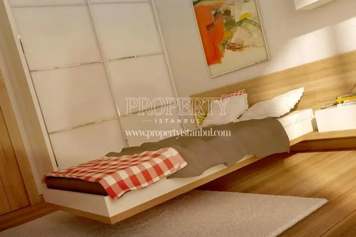 Small master bedroom in Atlas Vadi Mimaroba