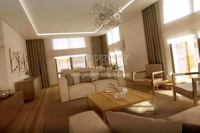 One of the living rooms in Atlas Vadi Mimaroba
