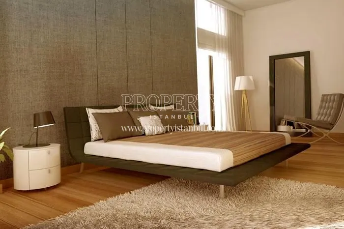 One of the master bedrooms in Atlas Vadi Mimaroba