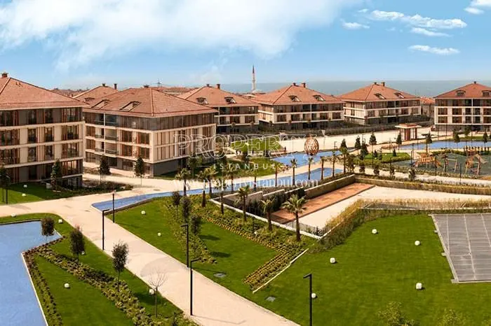 Landscape of Avcilar Park