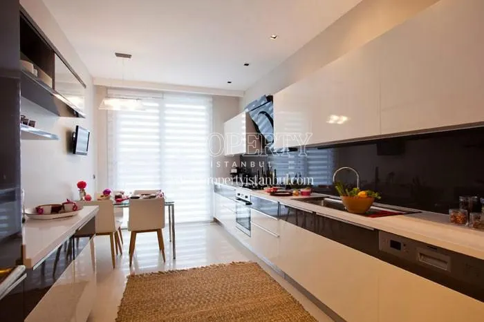 One of the kitchens in Avcilar Park
