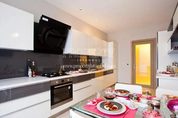 One of the kitchens in Avcilar Park