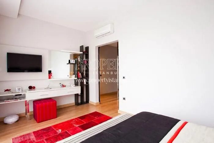 One of the bedrooms in Avcilar Park