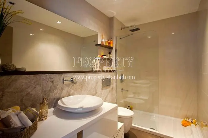 One of the bathrooms in Avcilar Park